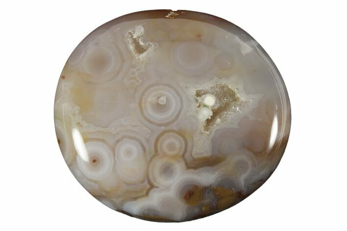 Polished Ocean Jasper Stone - New Deposit #226833